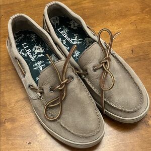 L. L. Bean Campside Boat Shoes, Size 10M